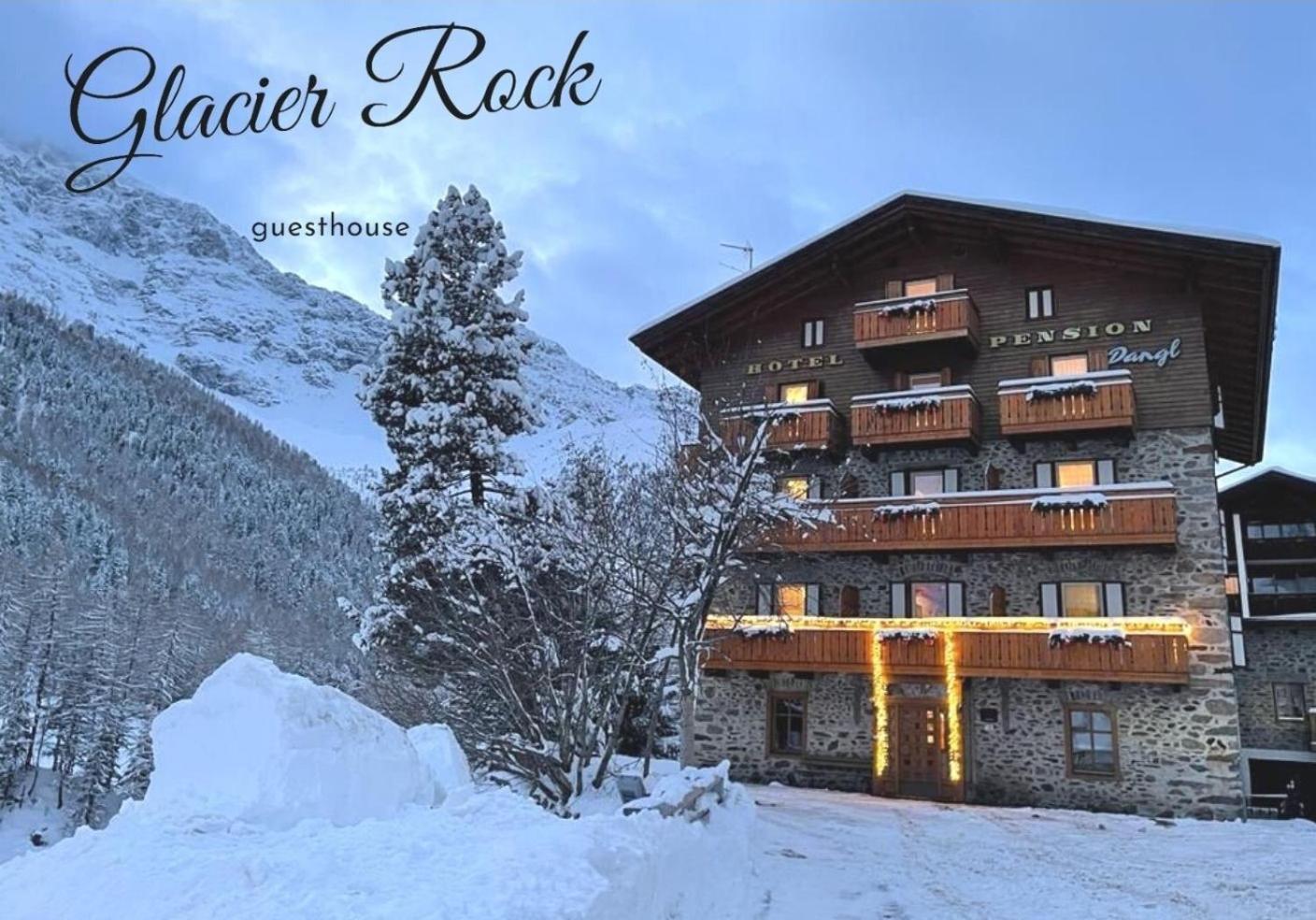 Glacier Rock Guesthouse 索尔达 外观 照片